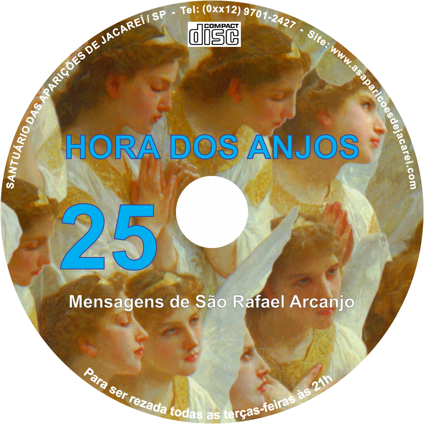 CD Hora dos Anjos 25 CD Hora dos Anjos 25